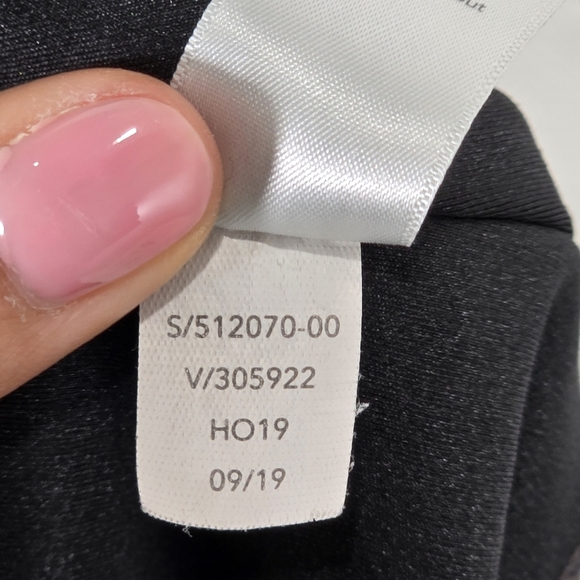 Athleta Inclination Moto Shimmer‎ Tight Womens in Powervita Black Size Medium - Picture 11 of 11